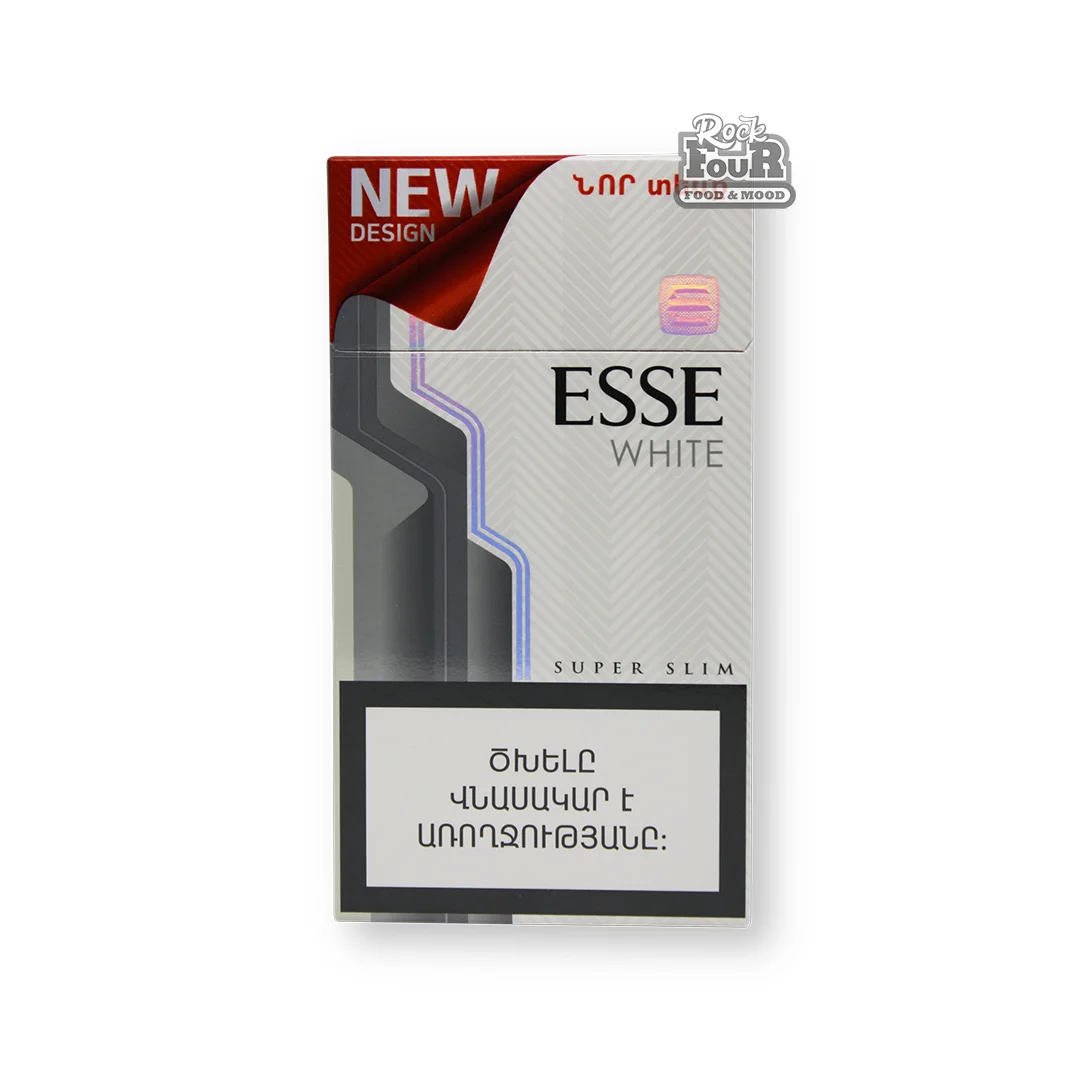 Cigarettes "ESSE White"